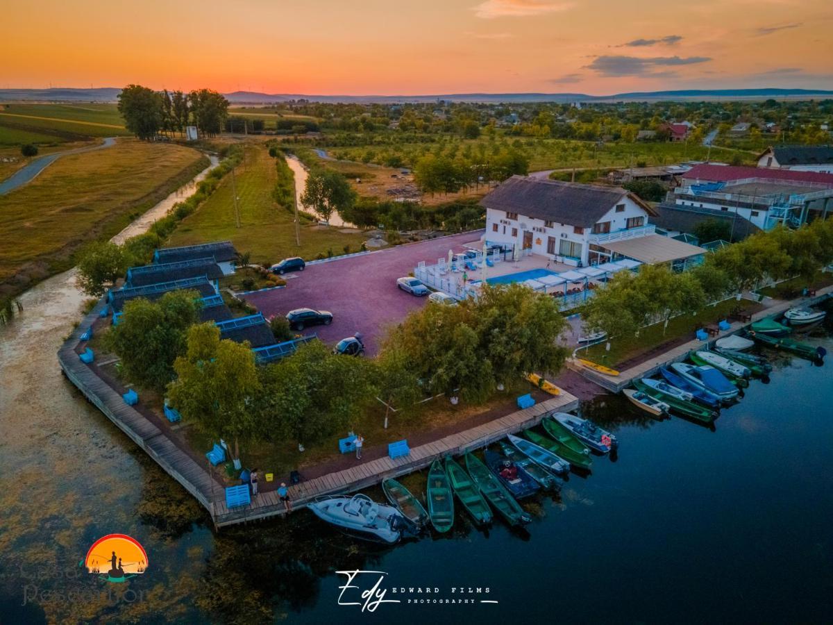 Casa Pescarilor Hotel Lunca  Luaran gambar