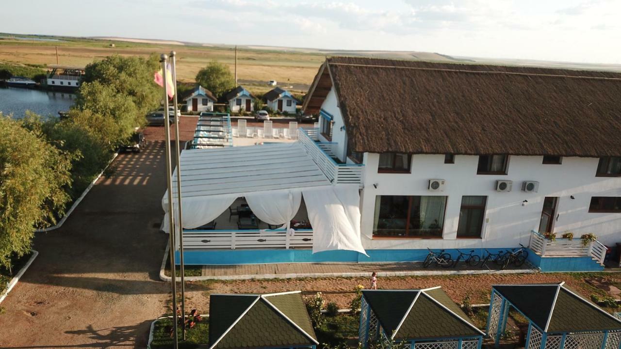 Casa Pescarilor Hotel Lunca  Luaran gambar